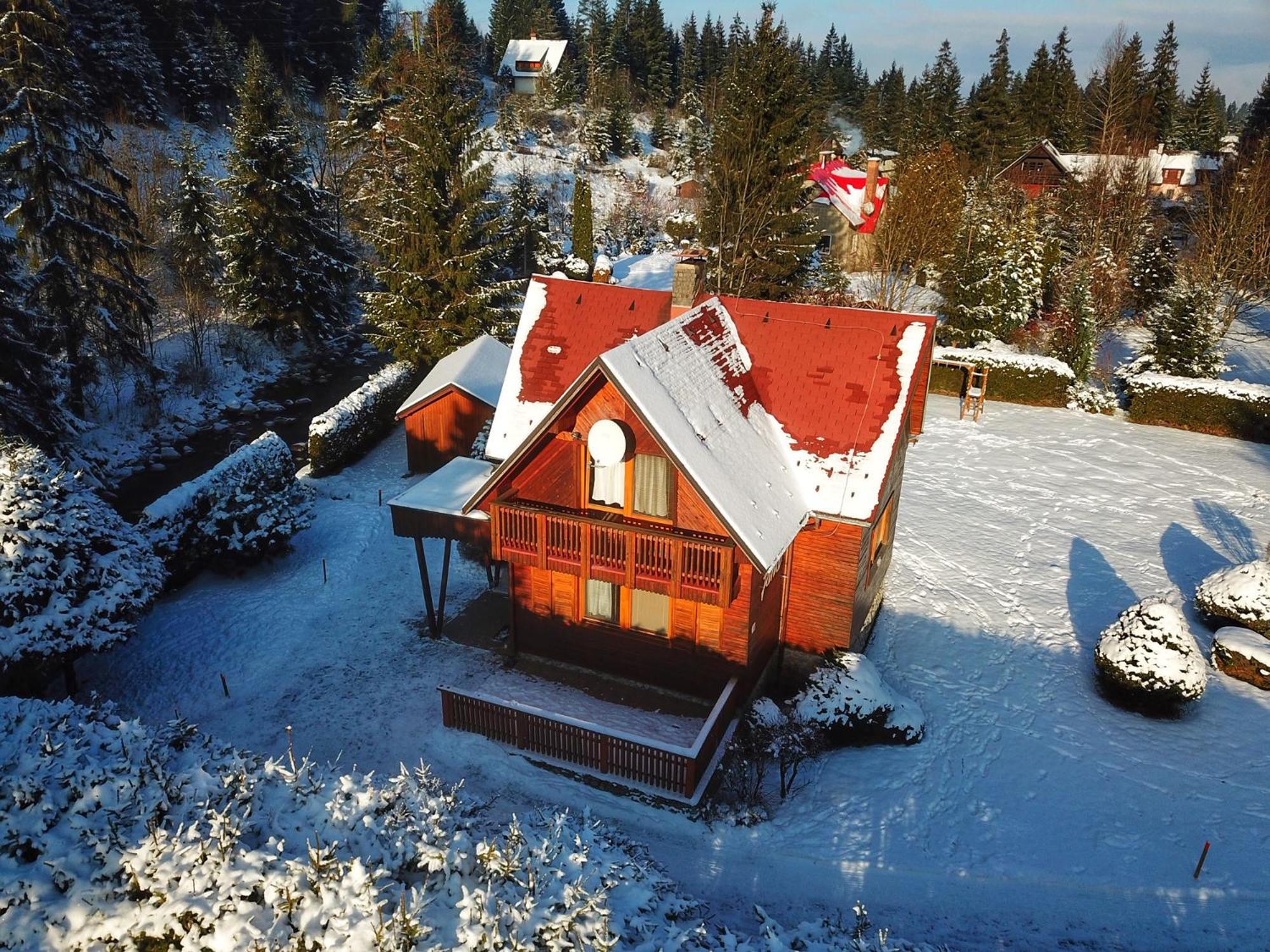 Chata Jana Demänovská Dolina Exterior foto